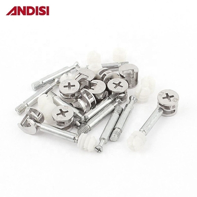 3 σε 1 Mini Fix Screw Cam και Bolt Cabinet Hardware Fitting για σύγχρονο στυλ σχεδιασμού