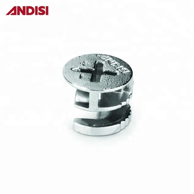 Home Office Συναντήρας ντουλάπι 3 σε 1 Μίνι Fix Screw Cam Lock με Zinc Alloy Nut