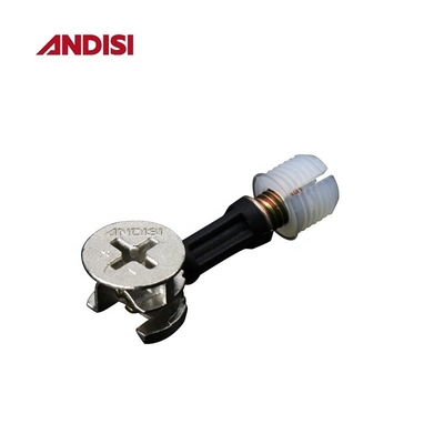 Home Office Συναντήρας ντουλάπι 3 σε 1 Μίνι Fix Screw Cam Lock με Zinc Alloy Nut