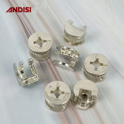 Σύγχρονο σχεδιασμό καμπίνα σύνδεσης Cam Lock 3 σε 1 Mini Fix βίδα για τοποθέτηση έπιπλα
