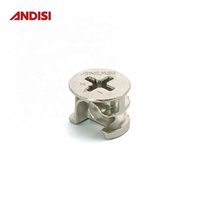 Σύγχρονο σχεδιασμό καμπίνα σύνδεσης Cam Lock 3 σε 1 Mini Fix βίδα για τοποθέτηση έπιπλα