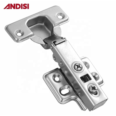 26mm Cup Mini Clip-on Soft Closing Door Hinge για μισές θύρες 14-24mm πάχος
