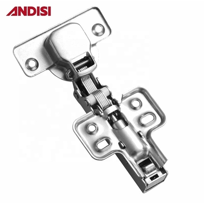 26mm Cup Mini Clip-on Soft Closing Door Hinge για μισές θύρες 14-24mm πάχος
