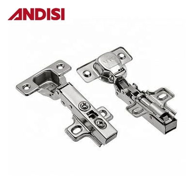 26mm Cup Mini Clip-on Soft Closing Door Hinge για μισές θύρες 14-24mm πάχος