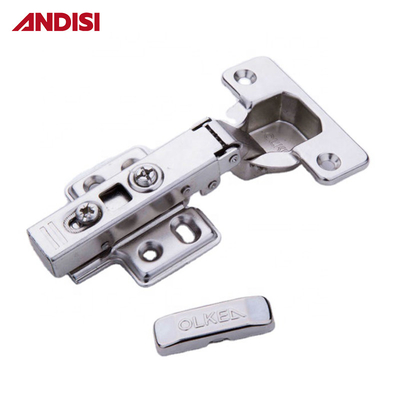 26mm Cup Mini Clip-on Soft Closing Door Hinge για μισές θύρες 14-24mm πάχος
