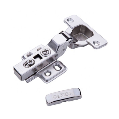 26mm Cup Mini Clip-on Soft Closing Door Hinge για μισές θύρες 14-24mm πάχος