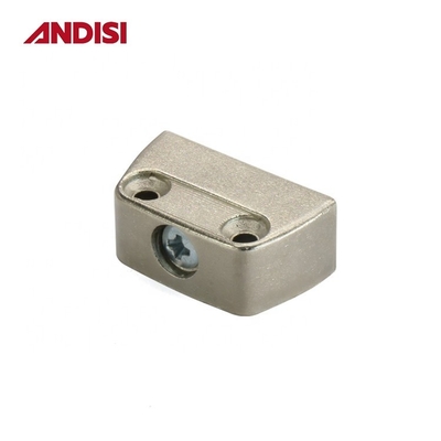Home Office Επικοινωνία επίπλων Ζινκ Alloy Cam Lock για ξύλο Joint Corner Cabinet Bracket