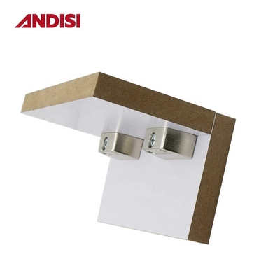 Home Office Επικοινωνία επίπλων Ζινκ Alloy Cam Lock για ξύλο Joint Corner Cabinet Bracket