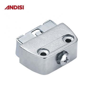 Home Office Επικοινωνία επίπλων Ζινκ Alloy Cam Lock για ξύλο Joint Corner Cabinet Bracket