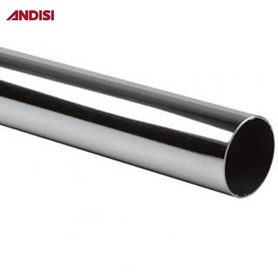 50mm Chrome Tube Wardrobe Fitting Closet Rod με 19 κρεμασμένες ράγες και 25 σωλήνες ρούχων