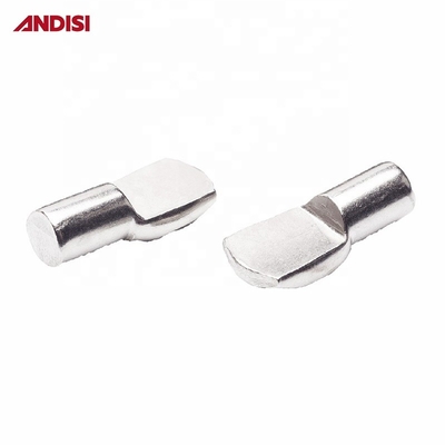 Εργαλεία έπιπλα 5mm/7mm Ζινκ επιχρισμένο χάλυβα Κρατηγό ράφους Κράτη 8mm μήκος καρφίτσες
