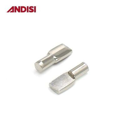 Εργαλεία έπιπλα 5mm/7mm Ζινκ επιχρισμένο χάλυβα Κρατηγό ράφους Κράτη 8mm μήκος καρφίτσες
