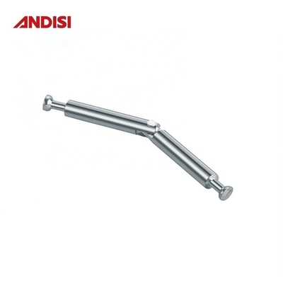 Έπιπλα ξύλινο σύνδεσμο συνδετήρα Mini Fix Double Ended Folding Angle Metal Dowel Bolt
