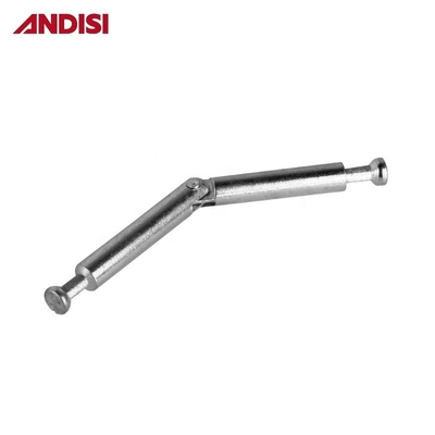 Έπιπλα ξύλινο σύνδεσμο συνδετήρα Mini Fix Double Ended Folding Angle Metal Dowel Bolt