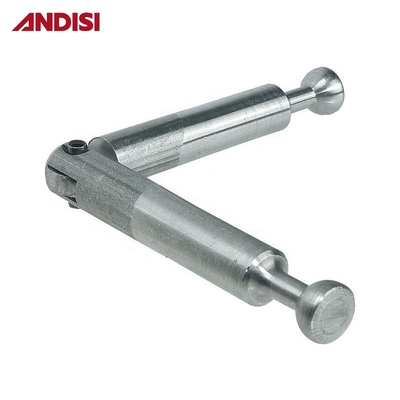Έπιπλα ξύλινο σύνδεσμο συνδετήρα Mini Fix Double Ended Folding Angle Metal Dowel Bolt