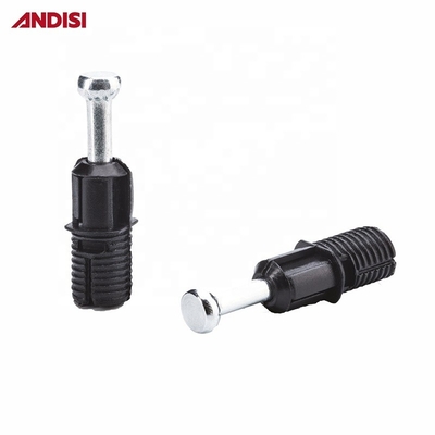 Χάλυβα και πλαστικό συναρμολόγιο Dowel Cam Bolt Lock M8 Επιπλόντα Cam Quick Connect Bolts