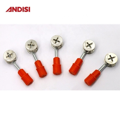 Δικαιούται OEM ANDISI Εφοδιασμός επίπλων Μίνι Fix Quick Connect Bolts Επεκτάσεις Dowels