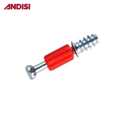 Επικαιροποιημένα έπιπλα και αξεσουάρ Mini Fixed Screw Bolt Connection Bolt Zinc Steel Furniture Bolts