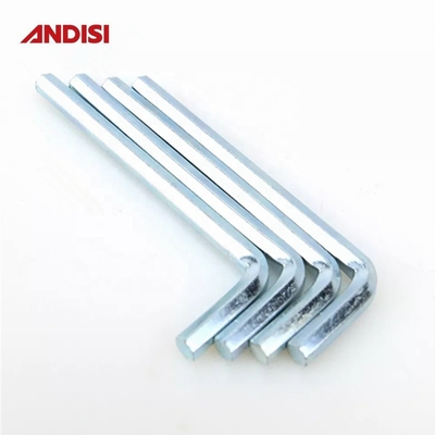 Μη ονομαστικό πάχος L και Z τύπου 4mm 6mm Hex Key για εξοπλισμό επίπλων υλικού