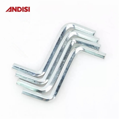 Μη ονομαστικό πάχος L και Z τύπου 4mm 6mm Hex Key για εξοπλισμό επίπλων υλικού