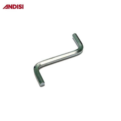 Μη ονομαστικό πάχος L και Z τύπου 4mm 6mm Hex Key για εξοπλισμό επίπλων υλικού