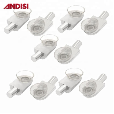 5mm Pin ξύλινο ράφι καουτσούκ αναρρόφηση φλιτζάνι Πολυλειτουργικό Υποστήριξη ντουλάπι επίπλων