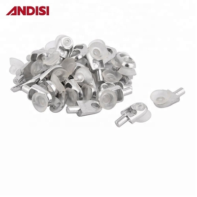 5mm Pin ξύλινο ράφι καουτσούκ αναρρόφηση φλιτζάνι Πολυλειτουργικό Υποστήριξη ντουλάπι επίπλων