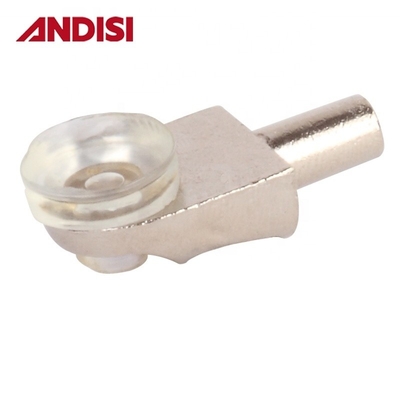 5mm Pin ξύλινο ράφι καουτσούκ αναρρόφηση φλιτζάνι Πολυλειτουργικό Υποστήριξη ντουλάπι επίπλων