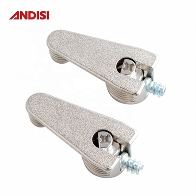 20mm Κεφαλαίο νήματος Cam Lock Connector Ζινκ κράμα και χάλυβα έπιπλα Rafix Connector