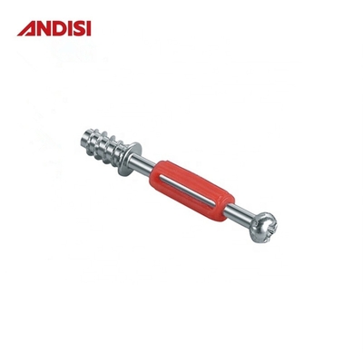 Πλαστικό ντουλάπι για έπιπλα Cam Lock Mini Fix Dowel Συνδέοντας βίδες βίδες στην καλύτερη περίπτωση