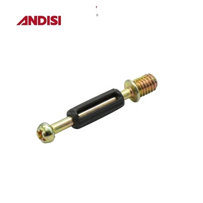 Πλαστικό ντουλάπι για έπιπλα Cam Lock Mini Fix Dowel Συνδέοντας βίδες βίδες στην καλύτερη περίπτωση