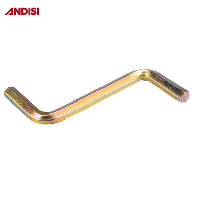 Ανθεκτικό στη διάβρωση 4mm Allen Wrench Set Hex Key για τα στερεόσχοινα των επίπλων