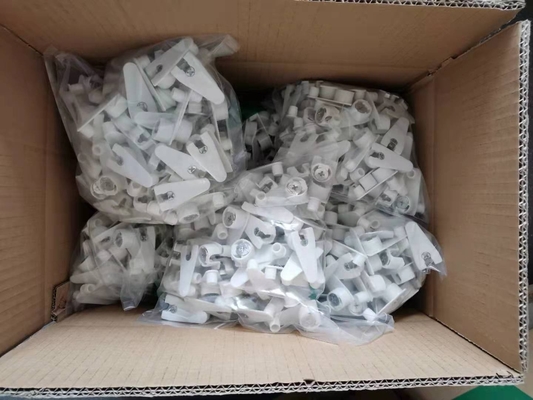 20mm πλαστικό ψευδαργύριο κράμα ντουλάπι κοινό σύνδεσμο βίδα λαβήματα Rafix κοινό σύνδεσμο