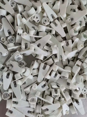 20mm πλαστικό ψευδαργύριο κράμα ντουλάπι κοινό σύνδεσμο βίδα λαβήματα Rafix κοινό σύνδεσμο