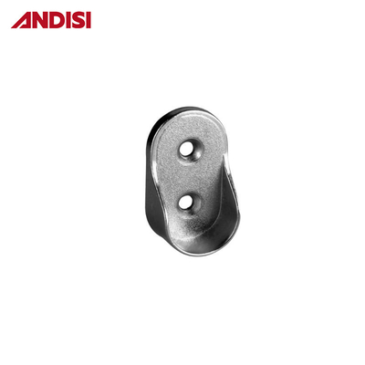 μήκος 44mm Ζυγός κράμα ρούχα για 30x15mm οβάλ σωλήνα οβάλ σωλήνα στήριξη