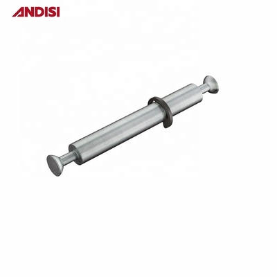 Μίνι Fix Cam Double End Bolt Threaded Screw Σύγχρονο σχεδιασμό για άλλα είδη επίπλων