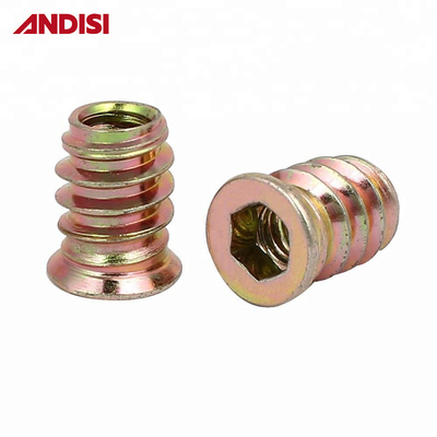 Ηλεκτρονική συσκευασία Y Hex Drive Εγκατάσταση Τριχοειδής Εισαγωγή ξύλινα έπιπλα βίδα Εισαγωγή καρύδας
