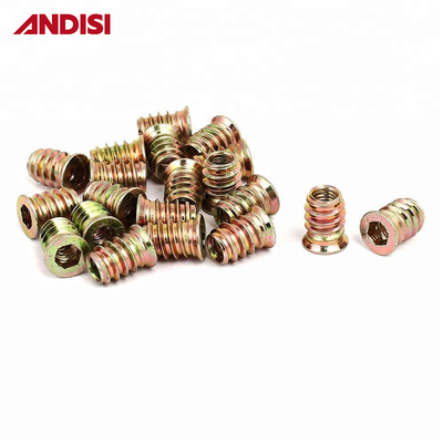 Ηλεκτρονική συσκευασία Y Hex Drive Εγκατάσταση Τριχοειδής Εισαγωγή ξύλινα έπιπλα βίδα Εισαγωγή καρύδας