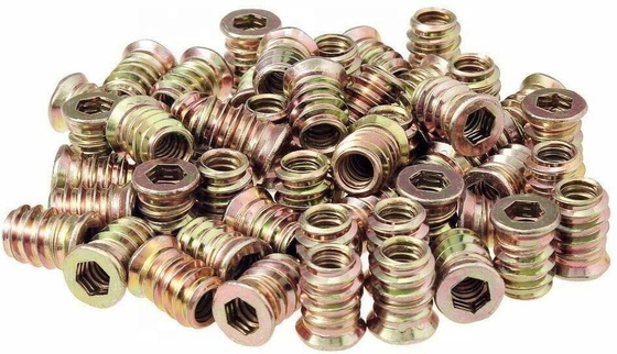 Ηλεκτρονική συσκευασία Y Hex Drive Εγκατάσταση Τριχοειδής Εισαγωγή ξύλινα έπιπλα βίδα Εισαγωγή καρύδας