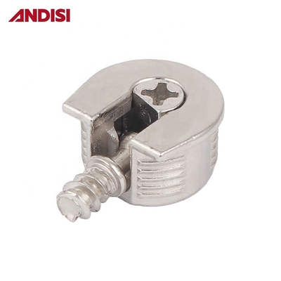 Ζυγός κράμα 20 mm Thread Cam Lock Mini Fix Rack Support Holder για το συνδετήρα επίπλων