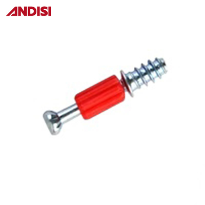 Άλλα Επεξεργαστικά Εργαλεία Μίνι Fix Dowel Cabinet Connector Bolt Plastic Self Tapping Screw