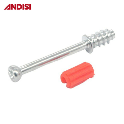 Άλλα Επεξεργαστικά Εργαλεία Μίνι Fix Dowel Cabinet Connector Bolt Plastic Self Tapping Screw