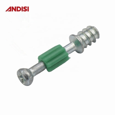 Άλλα Επεξεργαστικά Εργαλεία Μίνι Fix Dowel Cabinet Connector Bolt Plastic Self Tapping Screw